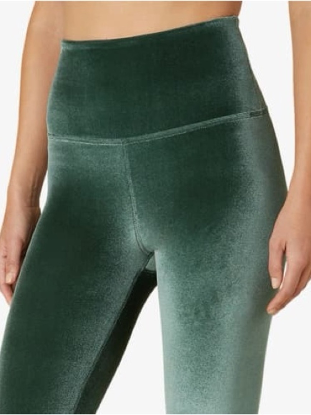 Beyond Yoga Velvet Motion High Waisted Midi Legging Size S - Picture 9 of 9